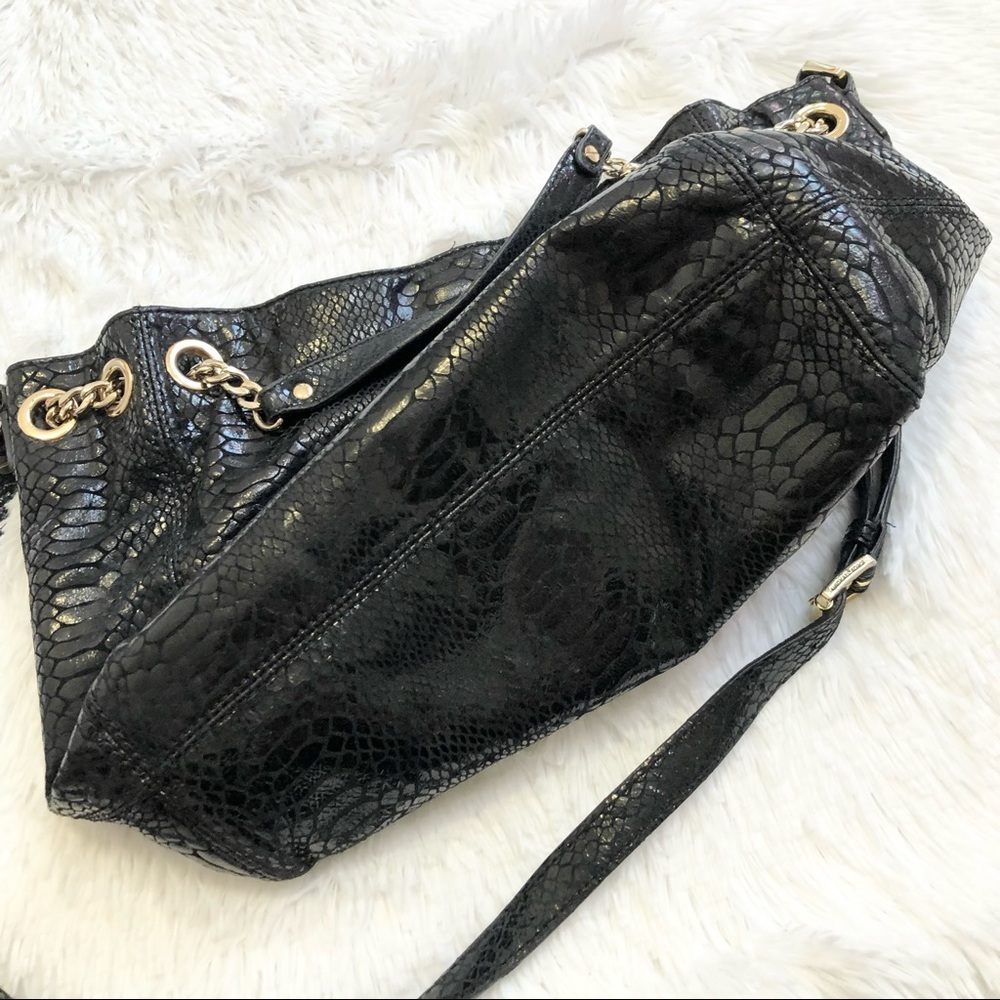 MICHAEL Michael Kors Jet Set Chain Python-Embosse… - image 11